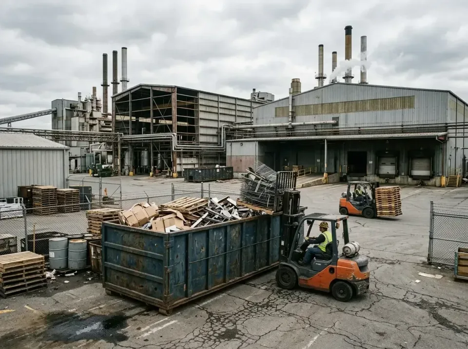 industrial-factory-scrap-conta-003 — frequently asked questions, Cheap Roll-off Dumpster Rentals in Souderton, PA